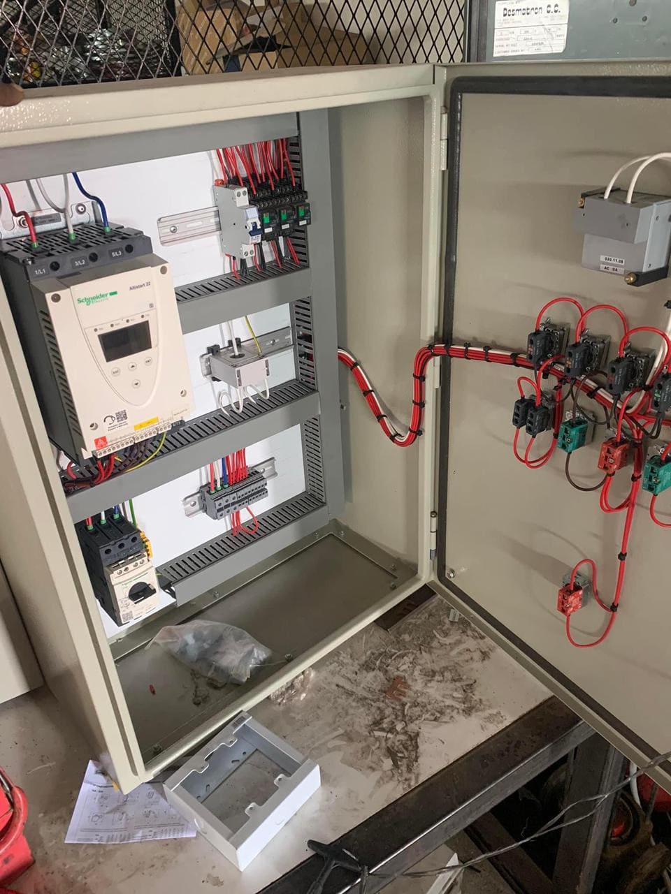 Alternative Power Generator Installation