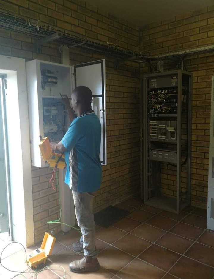 Telecommunications Battery Installation Upgrade